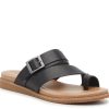 New Baretraps Nat Sandal Black