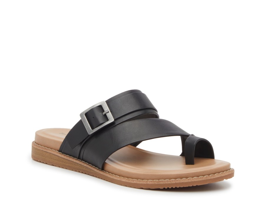 New Baretraps Nat Sandal Black