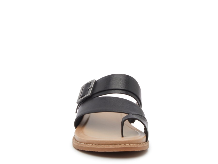 New Baretraps Nat Sandal Black