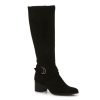 Clearance Anne Klein Meg Riding Boot Black