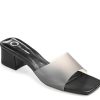 New Journee Collection Jaydin Sandal Black