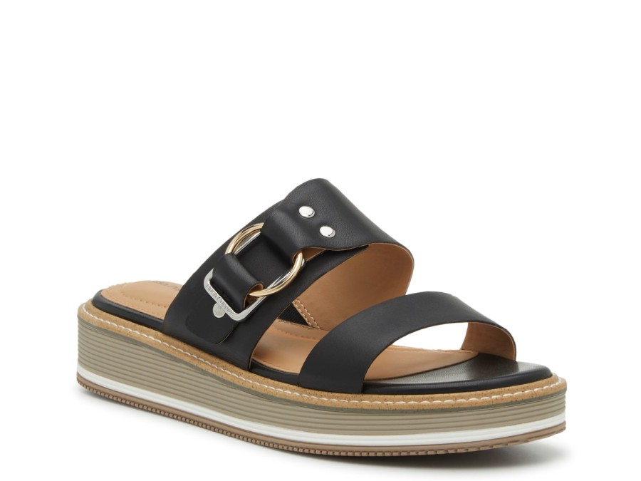 Online Hush Puppies Malti Sandal Black