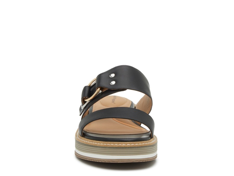 Online Hush Puppies Malti Sandal Black