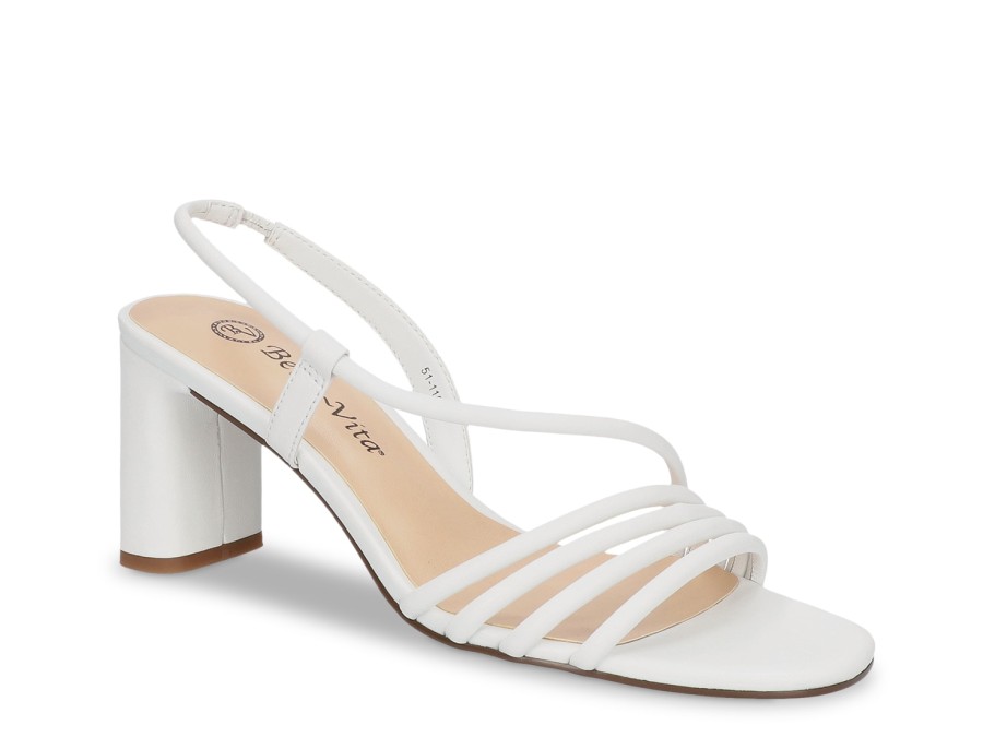 Hot Bella Vita Zariah Sandal White