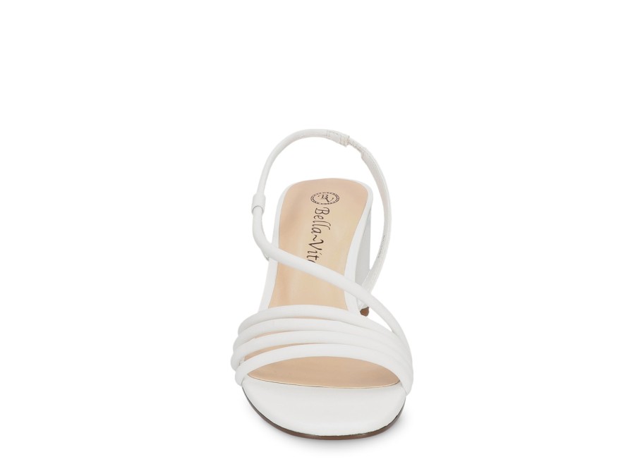 Hot Bella Vita Zariah Sandal White