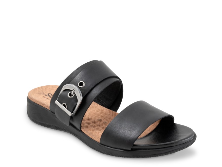 Clearance Softwalk Toki Sandal Black