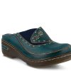 Hot L'Artiste by Spring Step Chino Clog Blue