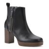 Best White Mountain Manito Platform Bootie Black