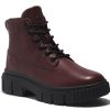 Hot Timberland Greyfield Bootie Burgundy