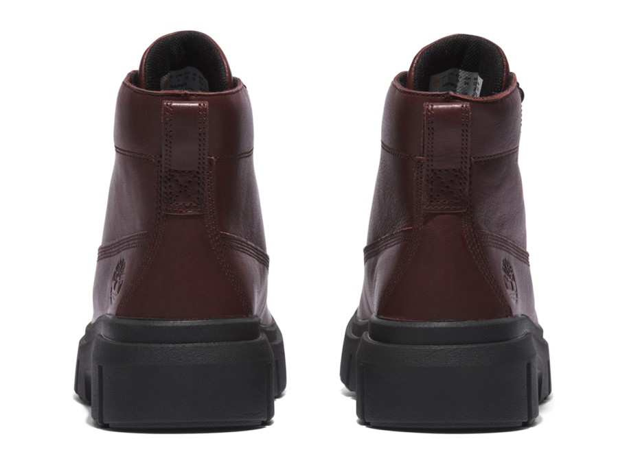 Hot Timberland Greyfield Bootie Burgundy