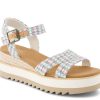 New TOMS Louisa Platform Sandal - Women'S Multicolor