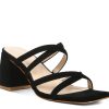 Hot Rag & Co Valentina Sandal Black