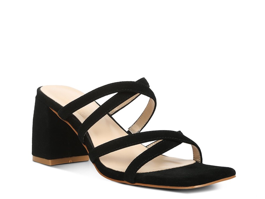 Hot Rag & Co Valentina Sandal Black