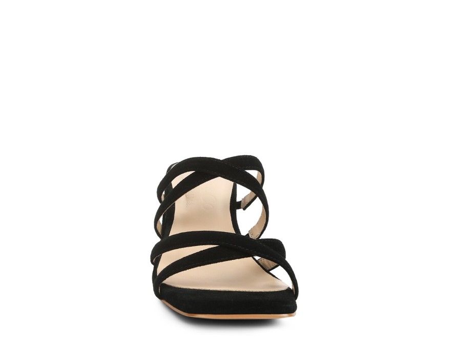 Hot Rag & Co Valentina Sandal Black