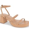 Clearance BCBGeneration Lissena Platform Sandal Tan