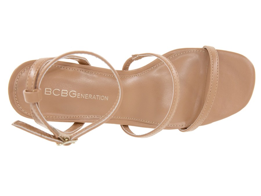 Clearance BCBGeneration Lissena Platform Sandal Tan