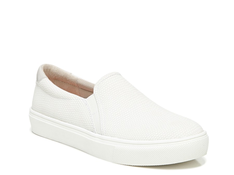 Wholesale Dr. Scholl's Nova Slip-On Sneaker White Snake Print Synthetic