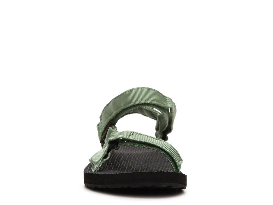 Clearance Teva Original Universal Sandal Sage Green/White Stripe