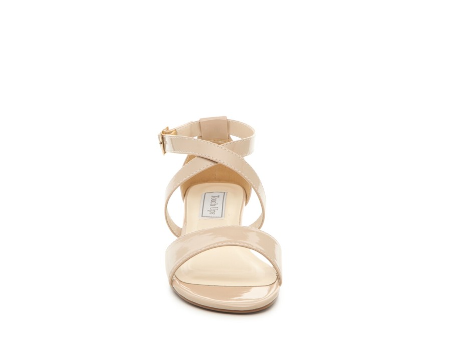 Wholesale Touch Ups by Benjamin Walk Shyla Wedge Sandal Beige