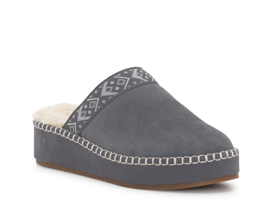 Best Lucky Brand Lezliey Mule Grey