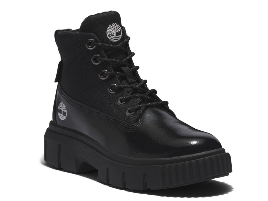 Hot Timberland Greyfield Bootie Black