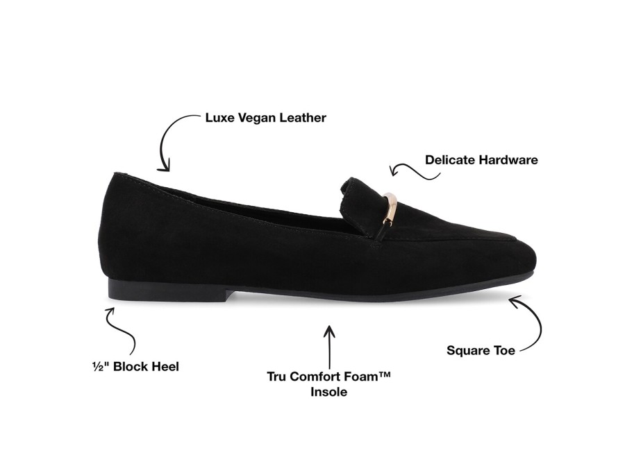 Wholesale Journee Collection Wrenn Loafer Black