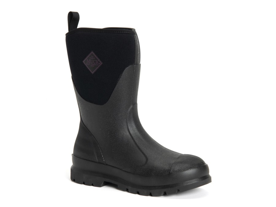 Best The Original Muck Boot Company Chore Mid Boot Black