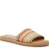 Clearance Steve Madden Sienna Sandal Tan/Multicolor