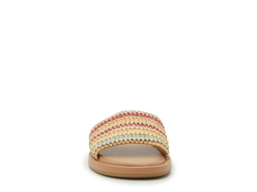 Clearance Steve Madden Sienna Sandal Tan/Multicolor