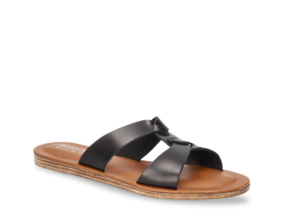 Best Bella Vita Dov-Italy Slide Sandal Black