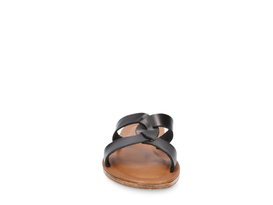 Best Bella Vita Dov-Italy Slide Sandal Black