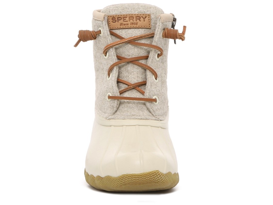 Wholesale Sperry Syren Gulf Duck Boot Off White