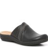 Clearance Clarks Laurieann Ease Mule Black