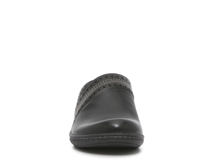 Clearance Clarks Laurieann Ease Mule Black