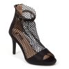 Best Chic by Lady Couture Ariana Bootie Black