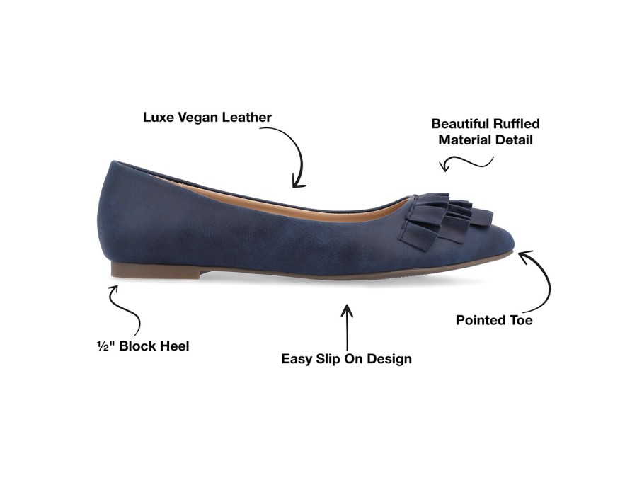 Online Journee Collection Judy Flat Blue