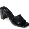 Wholesale Journee Collection Alisia Sandal Black