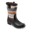 Wholesale Pendleton Mid Rain Boot Black