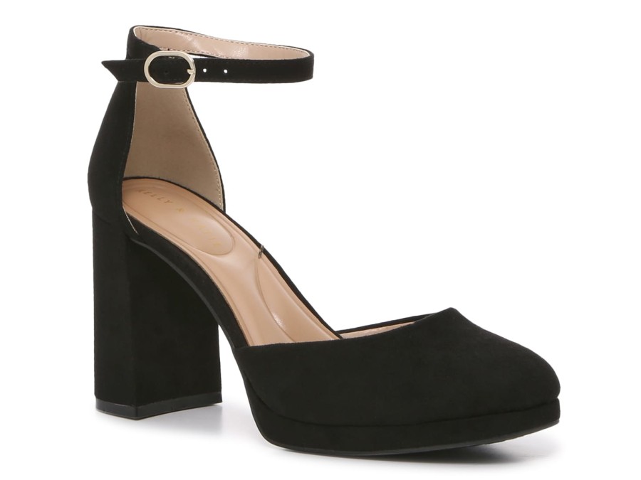 Wholesale Kelly & Katie Elmonie Pump Black