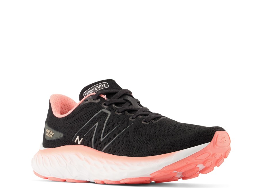 Hot New Balance Fresh Foam X Evoz V3 Running Shoe - Women'S Black/Pink