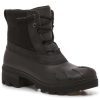 New Sperry Syren Ascend Duck Boot Black