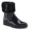 Clearance Spring Step Wellies Rain Boot Black