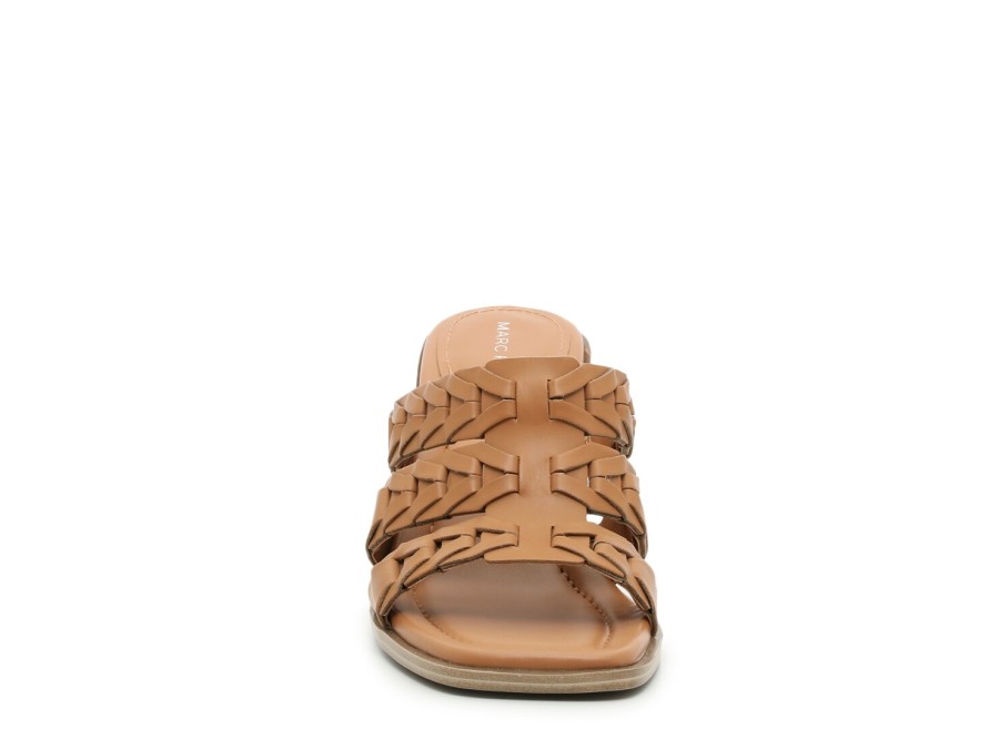 New Marc Fisher Matina Sandal Tan