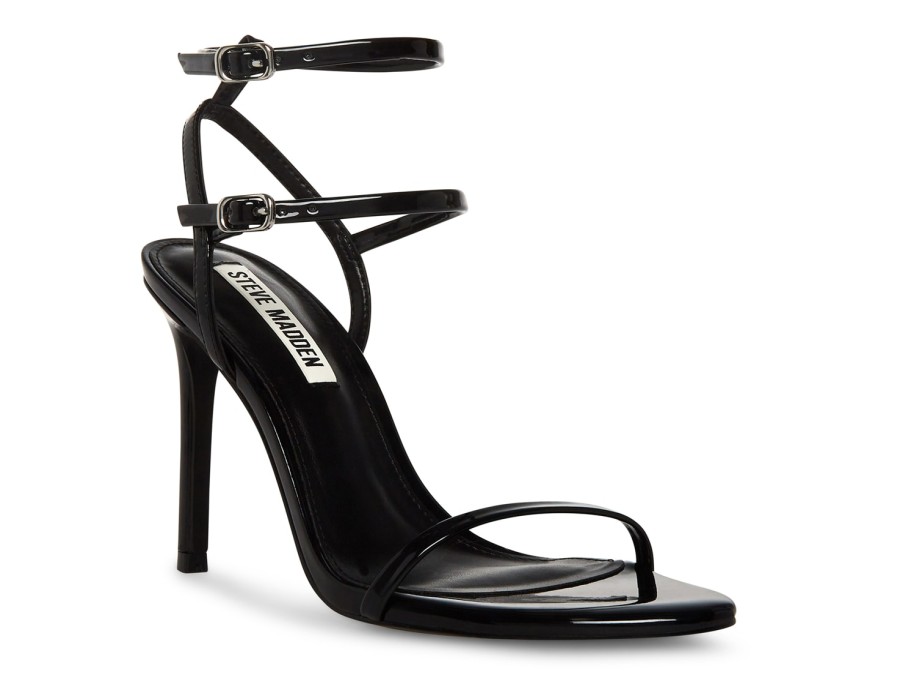 Best Steve Madden Theresa Sandal Black Patent