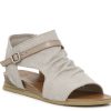 New Blowfish Malibu Burn Sandal Taupe