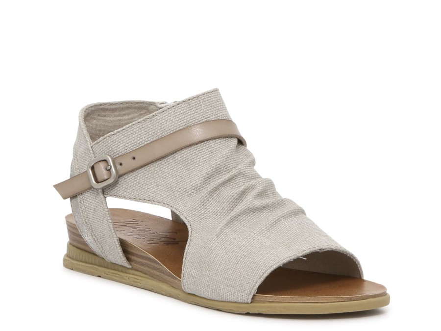 New Blowfish Malibu Burn Sandal Taupe