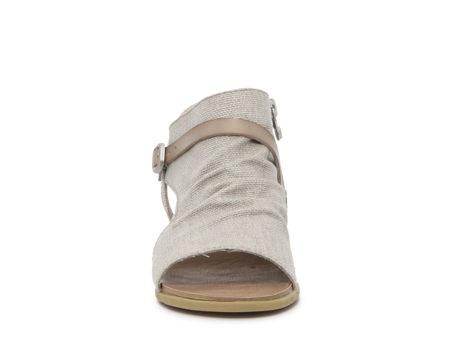 New Blowfish Malibu Burn Sandal Taupe