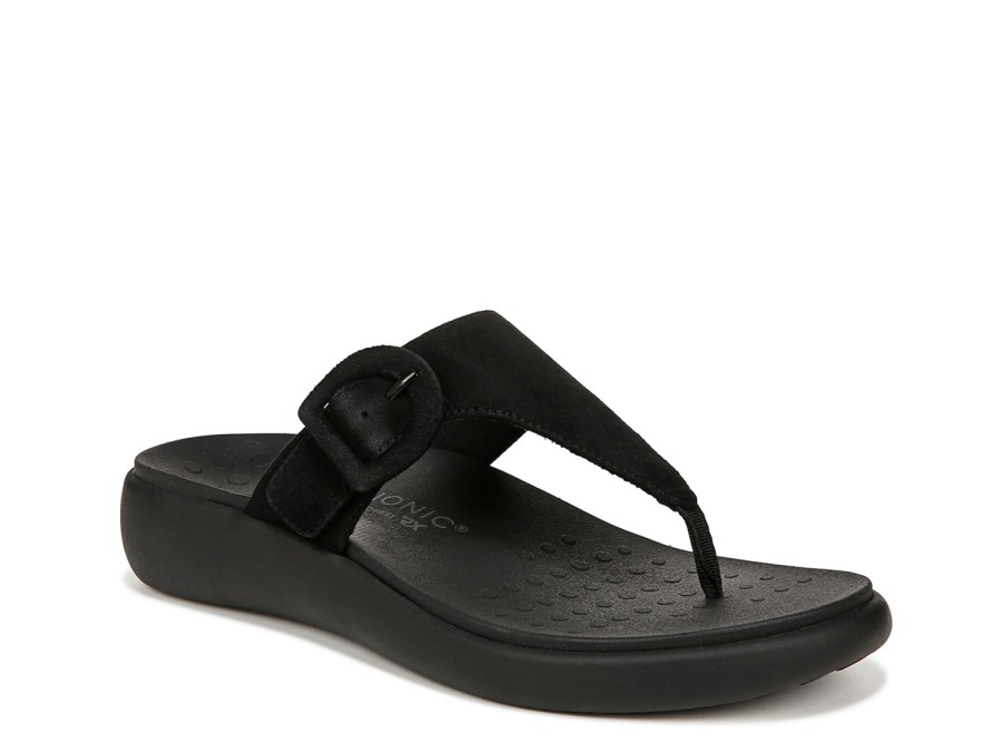 New Vionic Activate Sandal Black