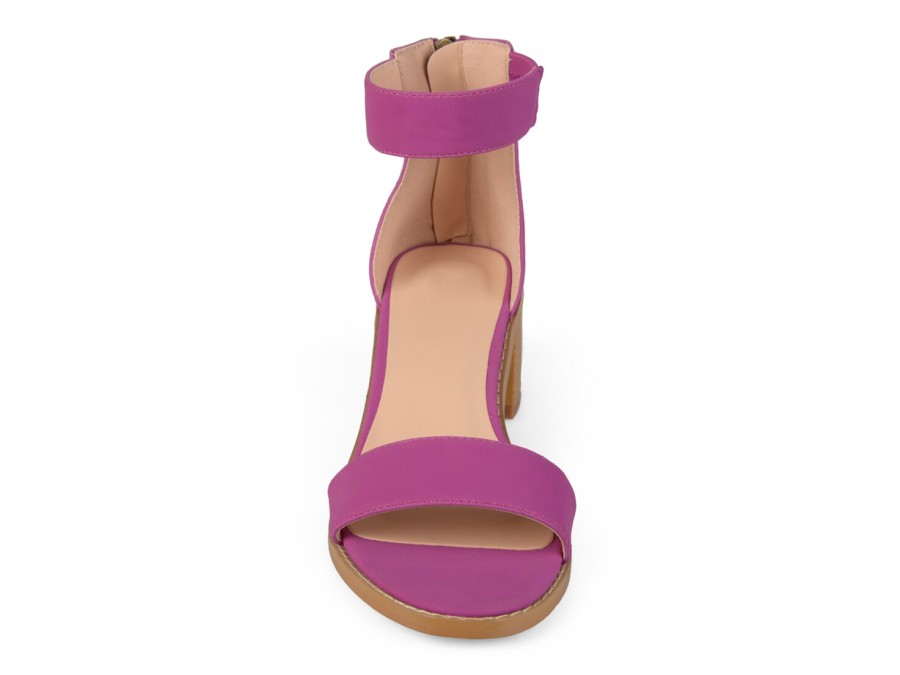 Hot Journee Collection Percy Sandal Purple