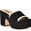 Wholesale Nine West Yickie Platform Sandal Black